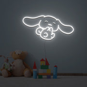 Happy Cinnamon Neon Sign Fashion Custom Neon Sign Lights Night Lamp Led Neon Sign Light For Home Party