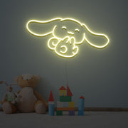 Happy Cinnamon Neon Sign Fashion Custom Neon Sign Lights Night Lamp Led Neon Sign Light For Home Party