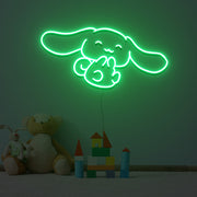 Happy Cinnamon Neon Sign Fashion Custom Neon Sign Lights Night Lamp Led Neon Sign Light For Home Party