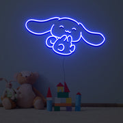 Happy Cinnamon Neon Sign Fashion Custom Neon Sign Lights Night Lamp Led Neon Sign Light For Home Party