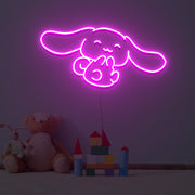 Happy Cinnamon Neon Sign Fashion Custom Neon Sign Lights Night Lamp Led Neon Sign Light For Home Party