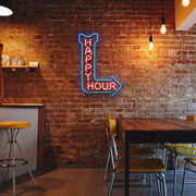 Happy Hour Neon Sign