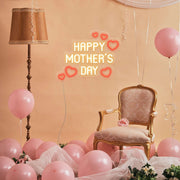 Happy Mothers Day Neon Sign