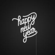 Happy New Year LED Neon Sign