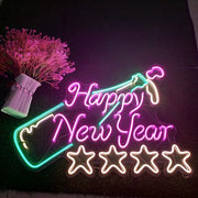 Happy New Year Neon Sign