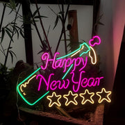 Happy New Year Neon Sign