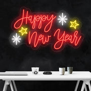 Happy New Year Neon Sign Led Sign