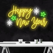 Happy New Year Neon Sign Led Sign