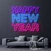 Happy New Year Neon Sign