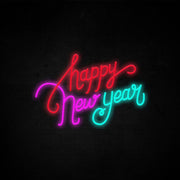 Happy New Year Neon Sign