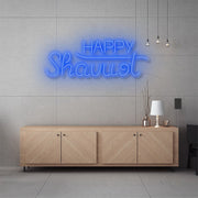 Happy Shavuot Neon Sign