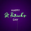 Happy St Patricks Day Neon Sign