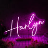 Harlyn Pink Neon Sign