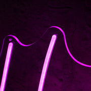 Harlyn Pink Neon Sign