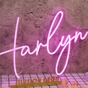 Harlyn Pink Neon Sign