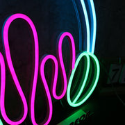 Headphone With Music Neon Sign