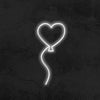 Heart Balloon Neon Sign