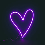 Heart Neon Sign