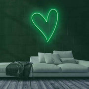 Heart Neon Sign