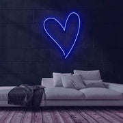 Heart Neon Sign