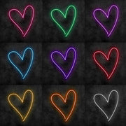 Heart Neon Sign