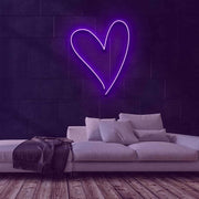 Heart Neon Sign