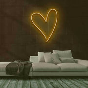 Heart Neon Sign