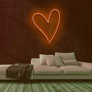 Heart Neon Sign