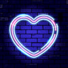 Heart Neon Sign