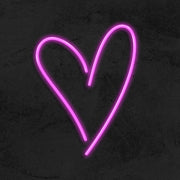 Heart Neon Sign