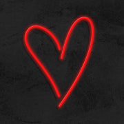 Heart Neon Sign