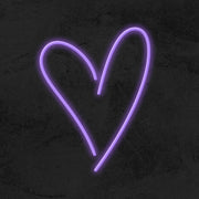 Heart Neon Sign