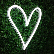 Heart Neon Sign