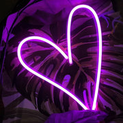 Heart Neon Sign