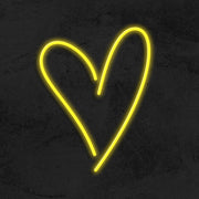 Heart Neon Sign