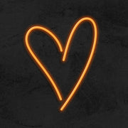 Heart Neon Sign