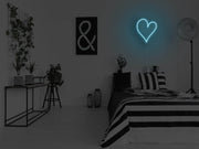 Heart Neon Sign