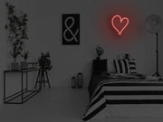 Heart Neon Sign