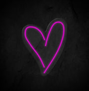 Heart Neon Sign