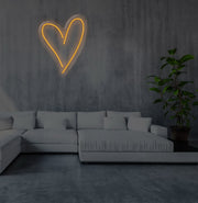 Heart Neon Sign