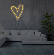 Heart Neon Sign