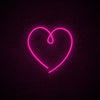 Heart Neon Sign