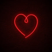 Heart Neon Sign