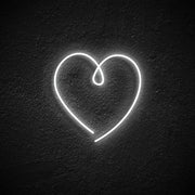 Heart Neon Sign