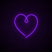 Heart Neon Sign