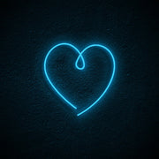 Heart Neon Sign