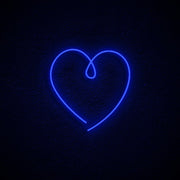 Heart Neon Sign