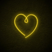 Heart Neon Sign