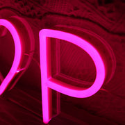 Heart Open Neon Sign