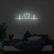 Heartbeat Neon Sign